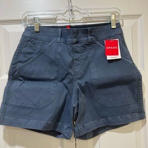 Spanx NWT Stretch Twill Shorts